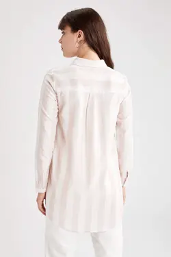 تونیک زنانه صورتی دفاکتو