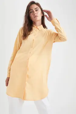 تونیک زنانه نارنجی دفاکتو