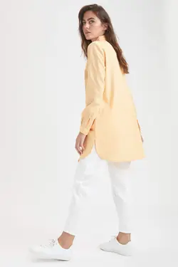 تونیک زنانه نارنجی دفاکتو