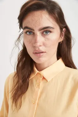 تونیک زنانه نارنجی دفاکتو