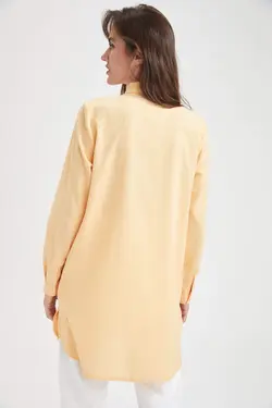 تونیک زنانه نارنجی دفاکتو