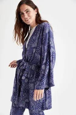 تونیک زنانه سرمه ای دفاکتو