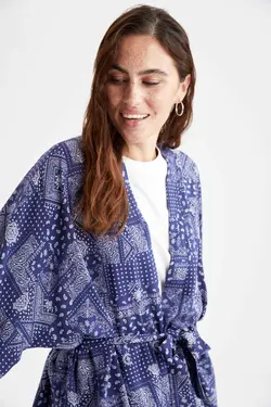 تونیک زنانه سرمه ای دفاکتو