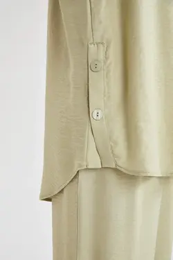 تونیک زنانه فیروزه ای دفاکتو