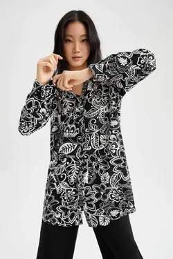 تونیک زنانه سیاه دفاکتو