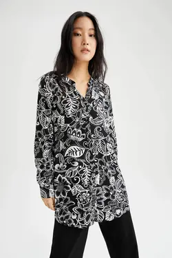 تونیک زنانه سیاه دفاکتو