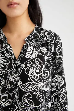 تونیک زنانه سیاه دفاکتو