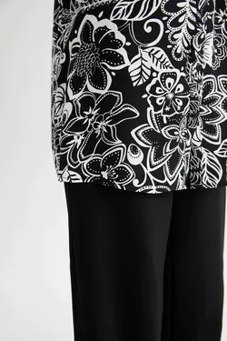 تونیک زنانه سیاه دفاکتو