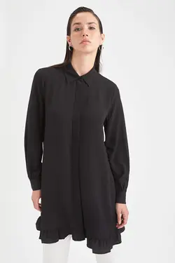 تونیک زنانه سیاه دفاکتو