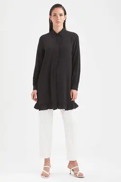 تونیک زنانه سیاه دفاکتو