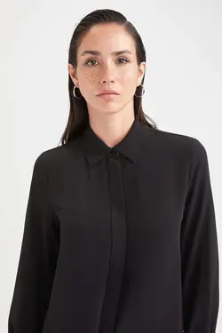 تونیک زنانه سیاه دفاکتو