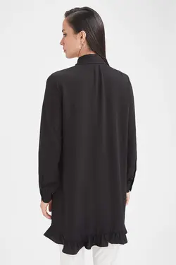 تونیک زنانه سیاه دفاکتو