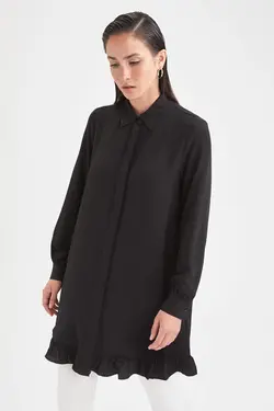 تونیک زنانه سیاه دفاکتو