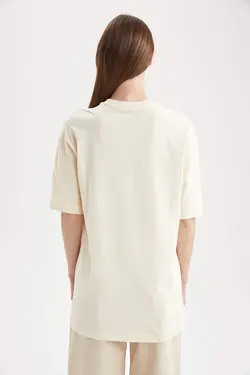 تونیک زنانه بژ دفاکتو