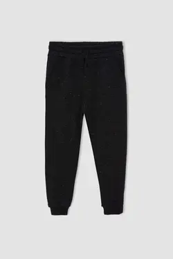 شلوار راحتی جاگر پسرانه سیاه دفاکتو