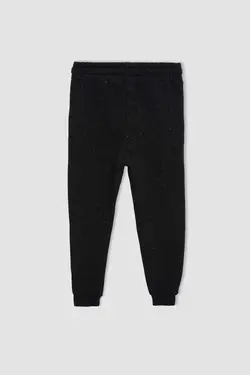 شلوار راحتی جاگر پسرانه سیاه دفاکتو