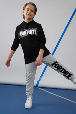 هودی پسرانه سیاه دفاکتو