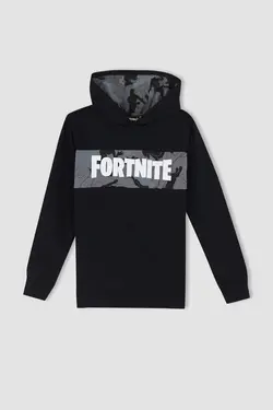 هودی پسرانه سیاه دفاکتو