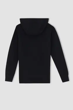 هودی پسرانه سیاه دفاکتو