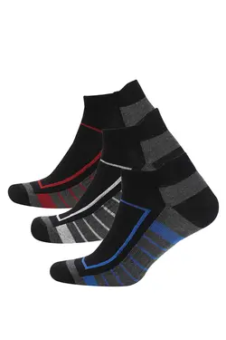 جوراب ورزشی مردانه چند رنگ دفاکتو