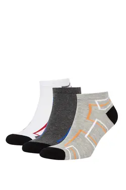 جوراب ورزشی مردانه چند رنگ دفاکتو