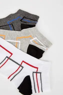 جوراب ورزشی مردانه چند رنگ دفاکتو