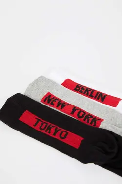 جوراب ورزشی مردانه چند رنگ دفاکتو