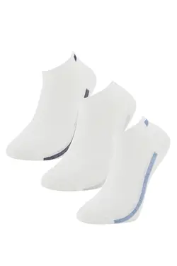 جوراب مچی مردانه سفید دفاکتو