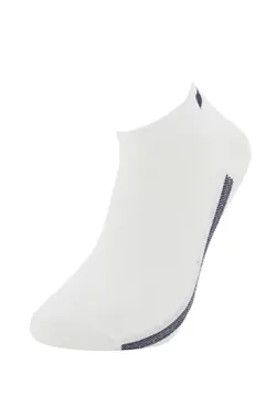 جوراب مچی مردانه سفید دفاکتو