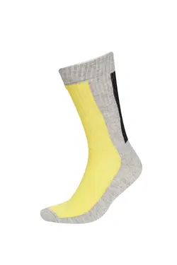 جوراب ورزشی مردانه چند رنگ دفاکتو