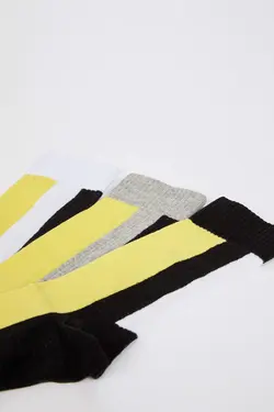 جوراب ورزشی مردانه چند رنگ دفاکتو