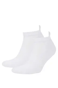 جوراب مچی مردانه سفید دفاکتو