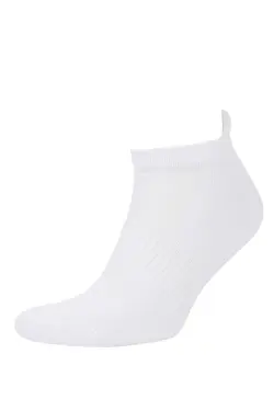 جوراب مچی مردانه سفید دفاکتو