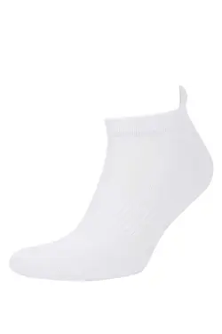 جوراب مچی مردانه سفید دفاکتو