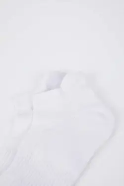 جوراب مچی مردانه سفید دفاکتو