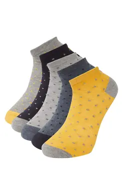 جوراب مچی مردانه چند رنگ دفاکتو