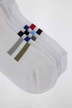 جوراب مچی مردانه سفید دفاکتو