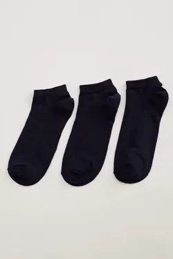 جوراب مچی مردانه سرمه ای دفاکتو