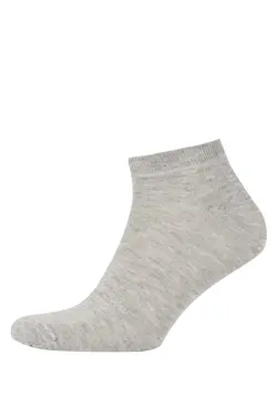 جوراب مچی مردانه خاکستری دفاکتو