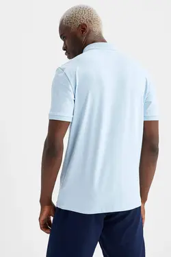 پولوشرت مردانه آبی دفاکتو