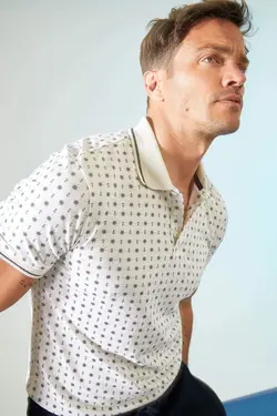 پولوشرت مردانه سفید دفاکتو