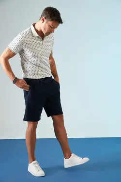 پولوشرت مردانه سفید دفاکتو