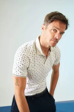 پولوشرت مردانه سفید دفاکتو