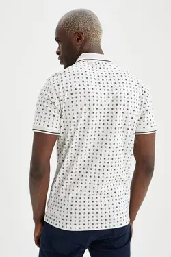 پولوشرت مردانه سفید دفاکتو