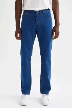 شلوار جین Regular Fit مردانه آبی دفاکتو