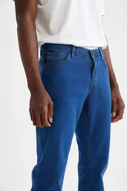 شلوار جین Regular Fit مردانه آبی دفاکتو