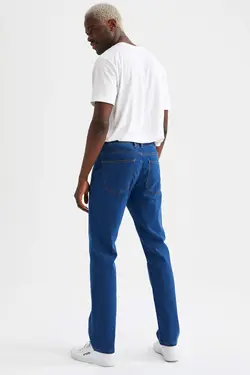 شلوار جین Regular Fit مردانه آبی دفاکتو