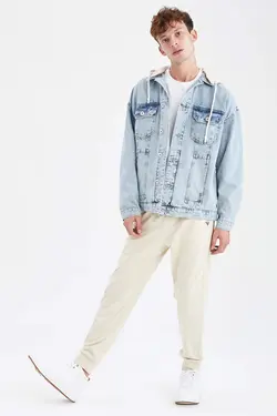 شلوار راحتی جاگر مردانه بژ دفاکتو