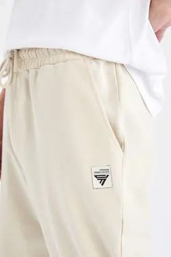 شلوار راحتی جاگر مردانه بژ دفاکتو