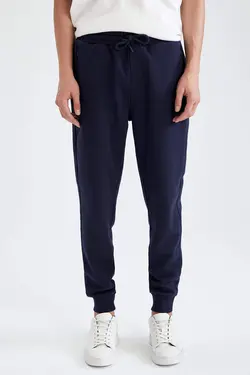 شلوار راحتی جاگر مردانه سرمه ای دفاکتو